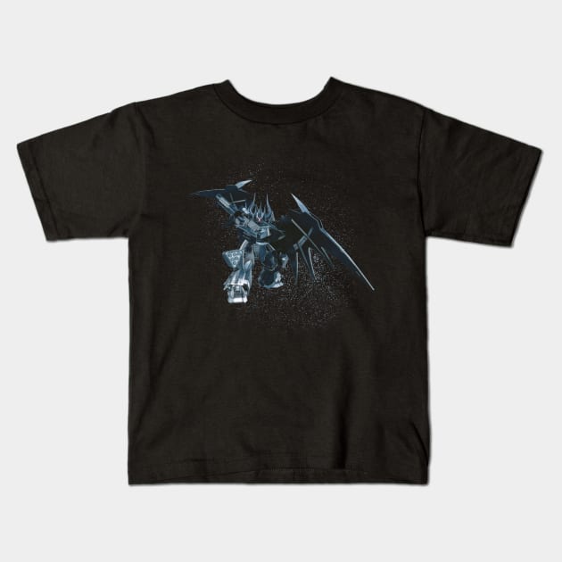 Efreet Bat Mode Kids T-Shirt by gblackid